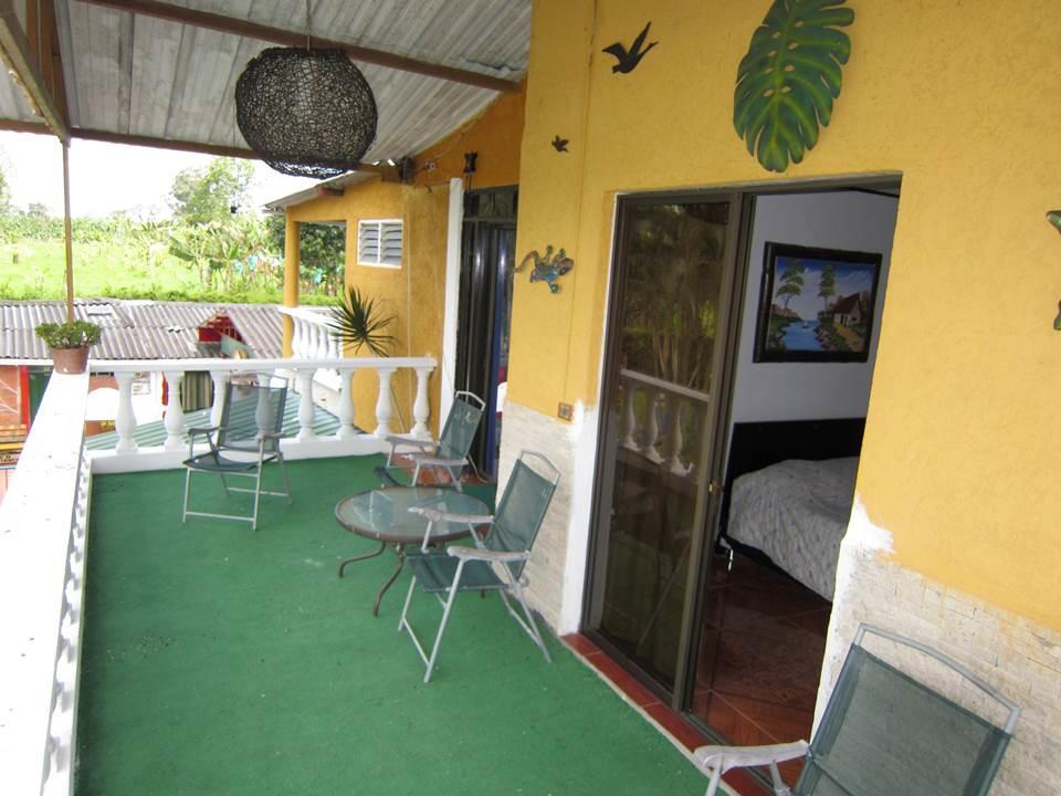 Finca El Recreo - El Descanso 몬테네그로 외부 사진